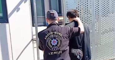 İzmir'de Yarım Asır Hapis Cezası Alan Firari Zanlı Yakalandı