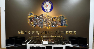 İzmir'de Yasa Dışı Bahis Çetesi Çökertildi