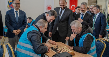 İzmir'de Yükümlülere Yönelik Satranç Turnuvası