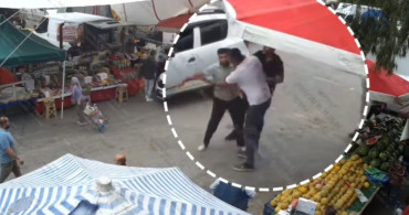 İzmir'de zabıta ekiplerine bıçaklı ve kasalı saldırı: Şüpheli gözaltına alındı