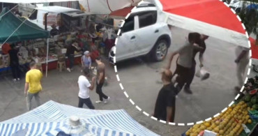 İzmir'de zabıta ekiplerine bıçaklı ve kasalı saldırıda şüpheli tutuklandı