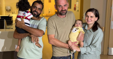 İzmir'deki İki Yabancı Bebek Karaciğer Nakli ile Sağlığına Kavuştu