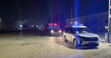 İzmir'deki Kimyasal Madde Sızıntısı: 5 İşçi Hastaneye Kaldırıldı