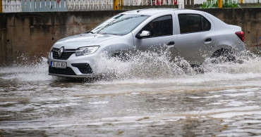 İzmir'deki Sağanak Yağışın Oluşturduğu Olumsuz Etkiler