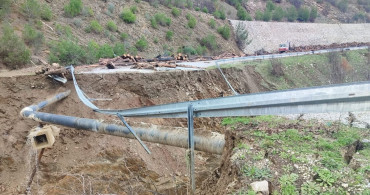 İzmir'deki Şiddetli Yağışlar Yol ve Köprü Yıkımına Neden Oldu