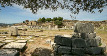 İzmir'in Bergama İlçesinde Yeni Tarihi Buluntular
