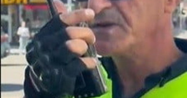 İzmir'in efsane trafik polisi emekli oldu