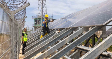 İzmir’in kritik haberleşme altyapısına güneş enerjili güvence