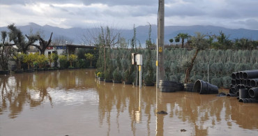 İzmir'in Ödemiş İlçesinde Yağışlar Hayatı Olumsuz Etkiledi