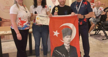 İzmirli Masaj Terapisti Dünya Sahnesine Çıkıyor