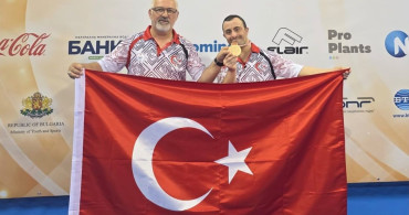 İzmirli sporcudan tarihi başarı