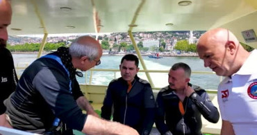 İzmit Körfezi'ndeki dip çamuru temizliği projesi tamamlanıyor