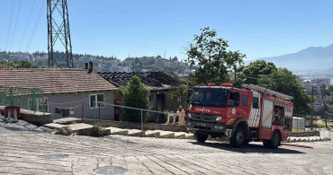 İzmit'te ev yangınında kundaklama şüphesi