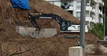 İzmit'teki Toprak Kayması Projesine 279 Bin Lira Ceza