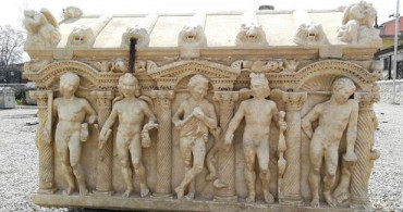 İznik Arkeoloji Müzesi'ndeki Lahitin Sırrı Ortaya Çıktı