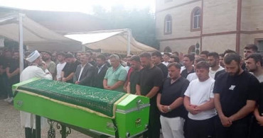 İznik gölünde hayatını kaybeden genç son yolculuğuna uğurlandı