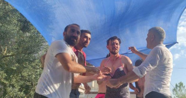 İznik'te Düğün Adeti Damada Zor Anlar Yaşattı!