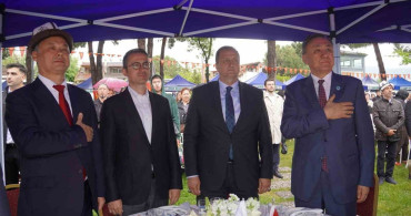 İznik’te Geleneksel Kırgız Şenlikleri Coşku Dolu Anlarla Gerçekleşti