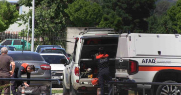İzzet Baysal fizik tedavi ve rehabilitasyon eğitim ve araştırma hastanesinde kimyasal madde paniği: 9 kişi etkilendi