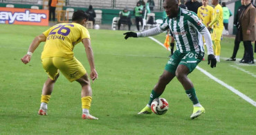 Jackson Muleka'dan Konyaspor'a Aziz Mesajlar