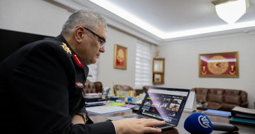 Jandarma Genel Komutanı Çardakcı'dan Yılın Kareleri Oylamasına Katılım