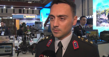 Jandarma Genel Komutanlığı, SAHA EXPO'da Yenilikçi Teknolojiler Sergiledi