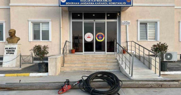 Jandarma Hırsızları Suçüstü Yakaladı