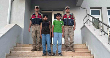 Jandarma, Kayıp Çocukları Ailelerine Kazandırdı