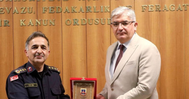 Jandarma Kıdemli Albay Yavuz Bulut Emekliye Ayrıldı