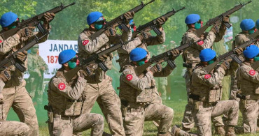 Jandarma teşkilatı’nın 187. kuruluş yıl dönümü Bilecik’te coşkuyla kutlandı