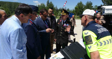 Jandarma teşkilatı’nın 187. kuruluş yıl dönümü Kütahya’da kutlandı