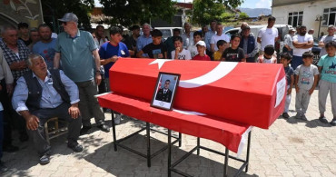 Jandarma uzman çavuş izinde kalp krizi geçirerek hayatını kaybetti
