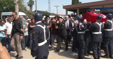 Jandarma uzman çavuş samet karabulut, son yolculuğuna uğurlandı