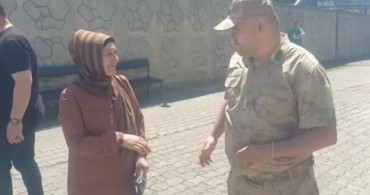 Jandarma ve Engelli Gençler Arasındaki Dayanışma