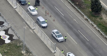 Jandarma'dan Bayram Öncesi Hava ve Karadan Trafik Denetimi