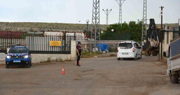 Jandarmadan Dronlu Denetim Uygulaması