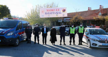Jandarmadan Kovid-19'a Dikkat Çeken Proje