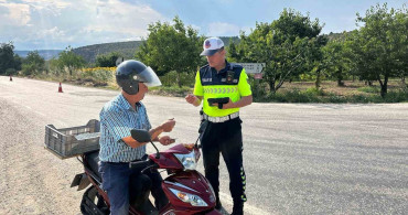 Jandarmadan motosiklet sürücülerine hayati uyarılar
