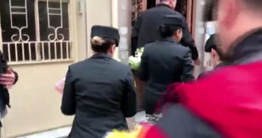 Jandarmadan Şehit Ailesine Ziyaret