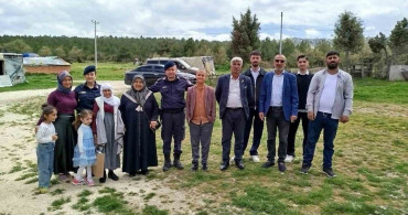 Jandarmadan Şehit ve İhtiyaçlı Anneler İçin Anlamlı Etkinlik