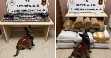 Jandarmadan uyuşturucu ve kaçakçılık operasyonu: 200 kilogram kaçak tütün ele geçirildi