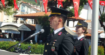 Jandarma'nın 187. kuruluş yıl dönümü Muğla'da törenle kutlandı