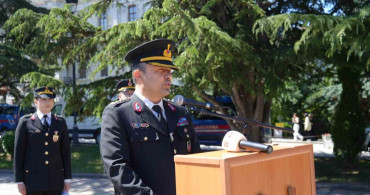 Jandarma’nın 187’nci yaşı Kastamonu’da düzenlenen törenle kutlandı