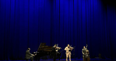 Janoska Ensemble, AKM'de Ziyaretçilerini Büyüledi