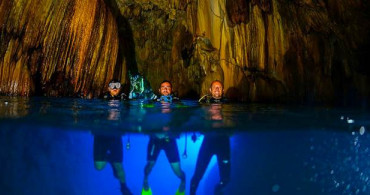 Japon Dalgıçın Gözünden Antalya Falezleri