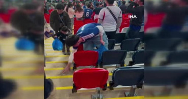 Japon Taraftarların Örnek Davranışı