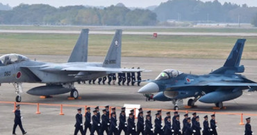Japonya ikinci dünya savaşında işgal ettiği topraklara savaş uçağı gönderdi
