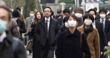 Japonya'da Covid-19'dan Yeni 26 Ölüm