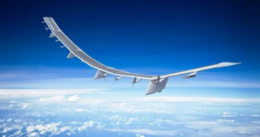 Japonya’da İnternet Sağlayacak 80 Metrelik Drone Havalandı 