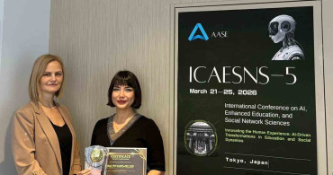 Japonya'da Türk Akademisyene Prestijli Ödül